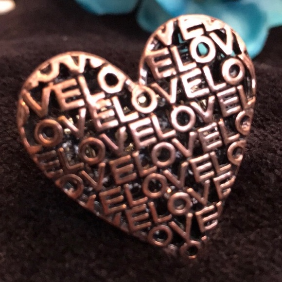 Kar’s Boutique Jewelry - Heart Shaped LOVE Ring
